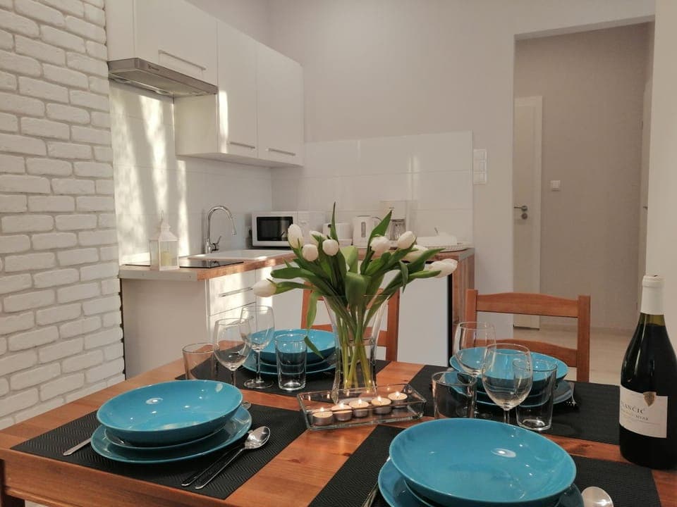 Property building, Dining area