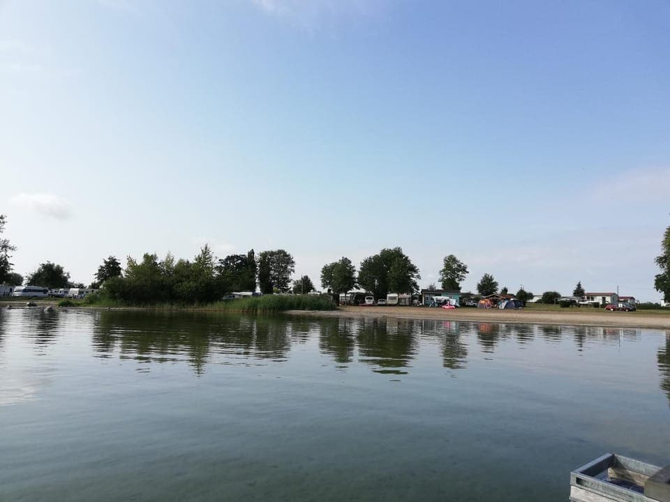 Beach, Lake view