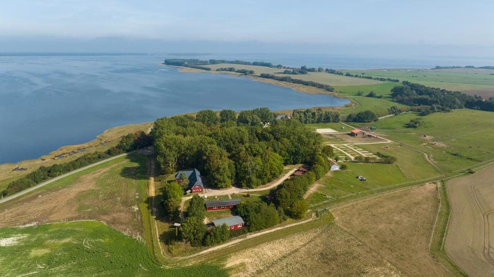 Natural landscape, Bird's eye view