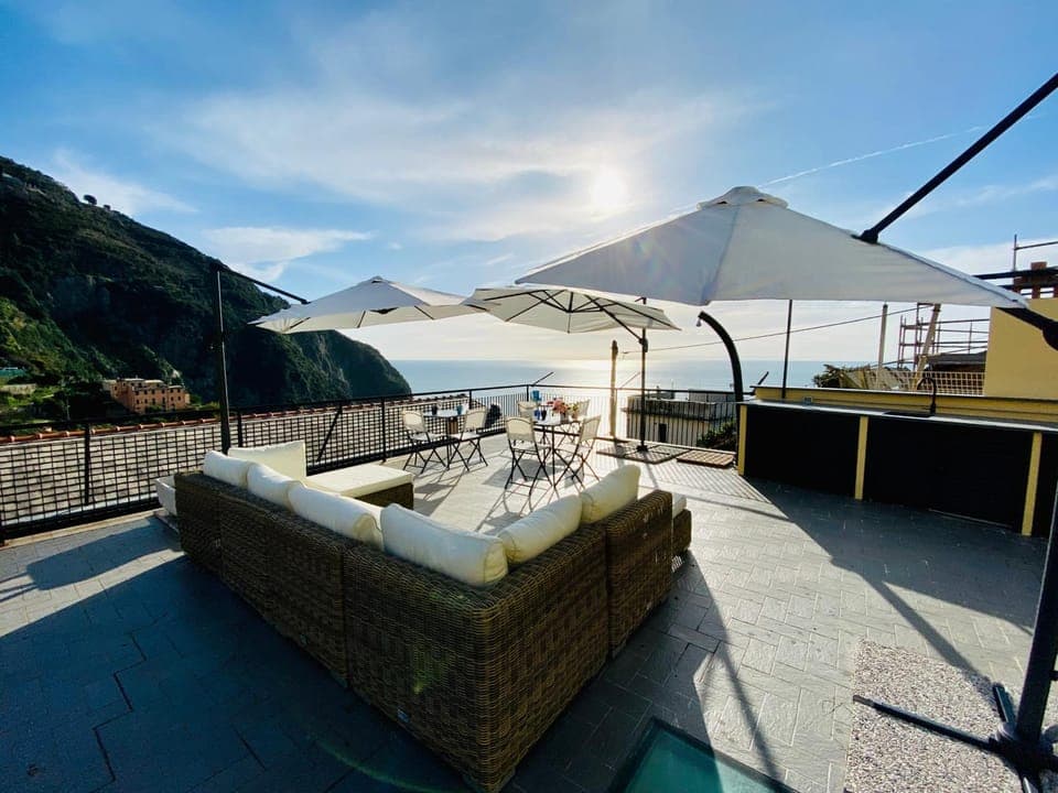 Balcony/Terrace, Sea view