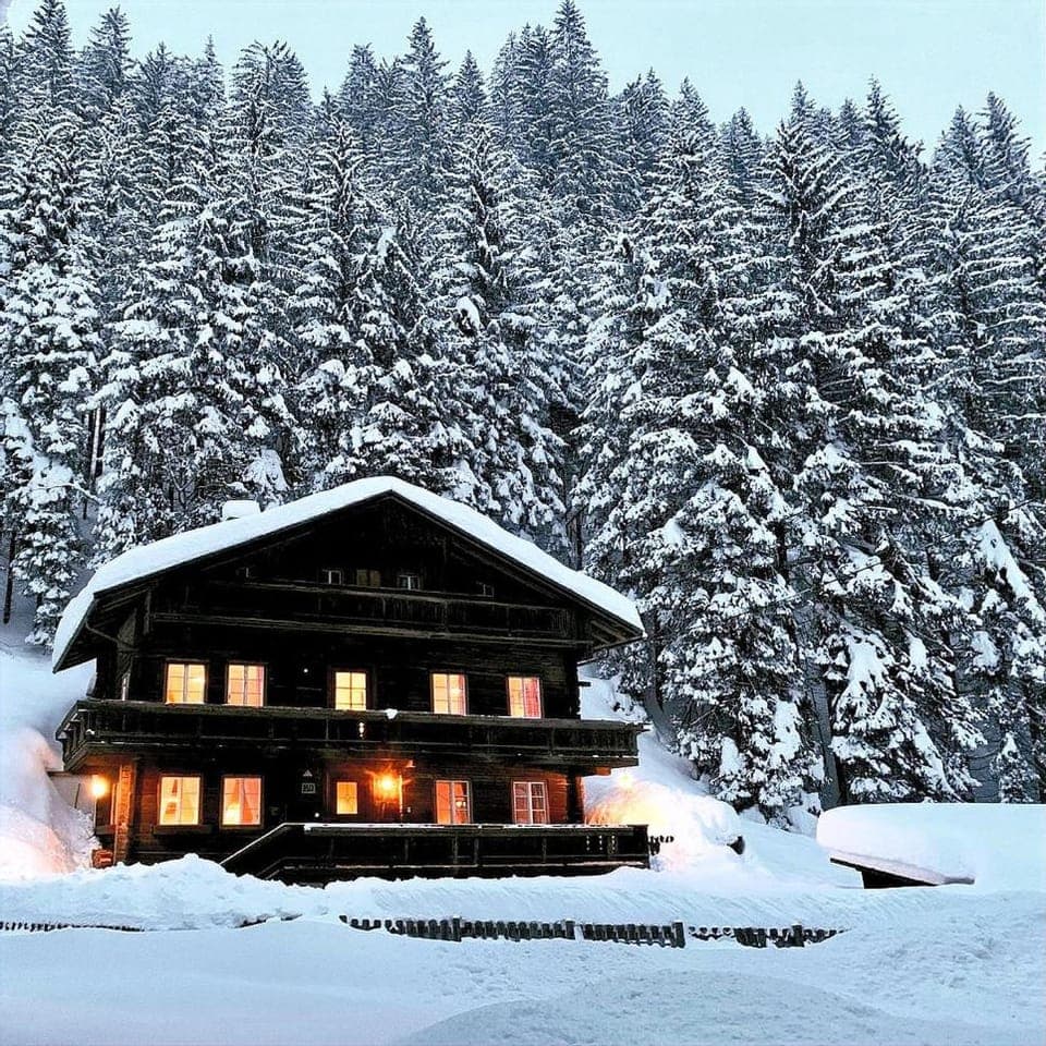 Property building, Winter