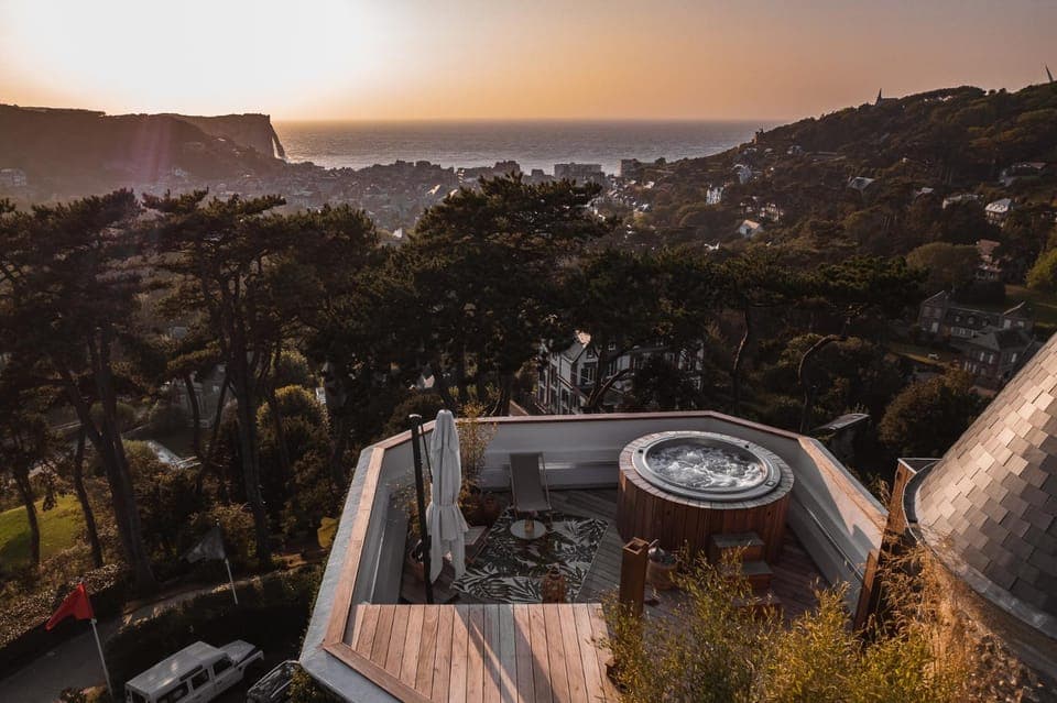 Spa and wellness centre/facilities, Sea view