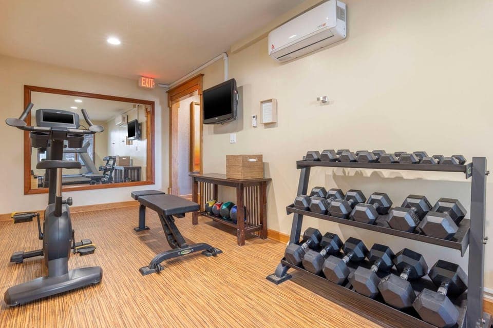 Fitness centre/facilities