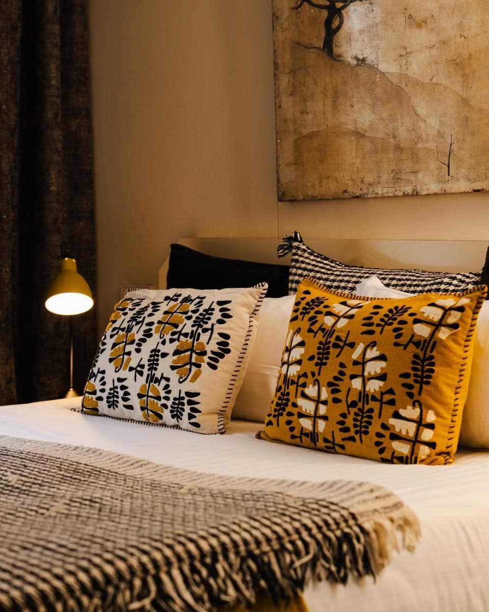 Bed, Decorative detail