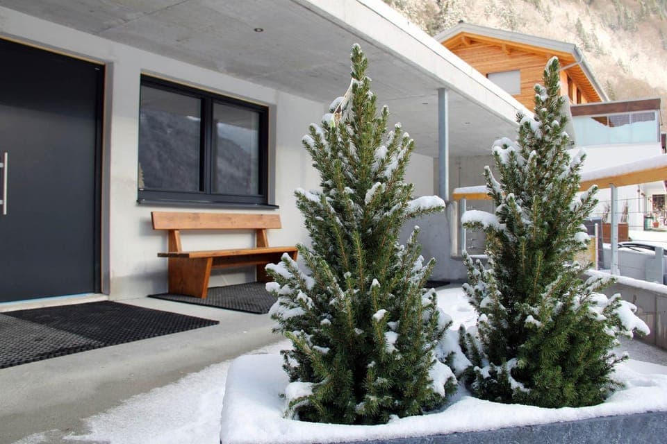 Facade/entrance, Winter