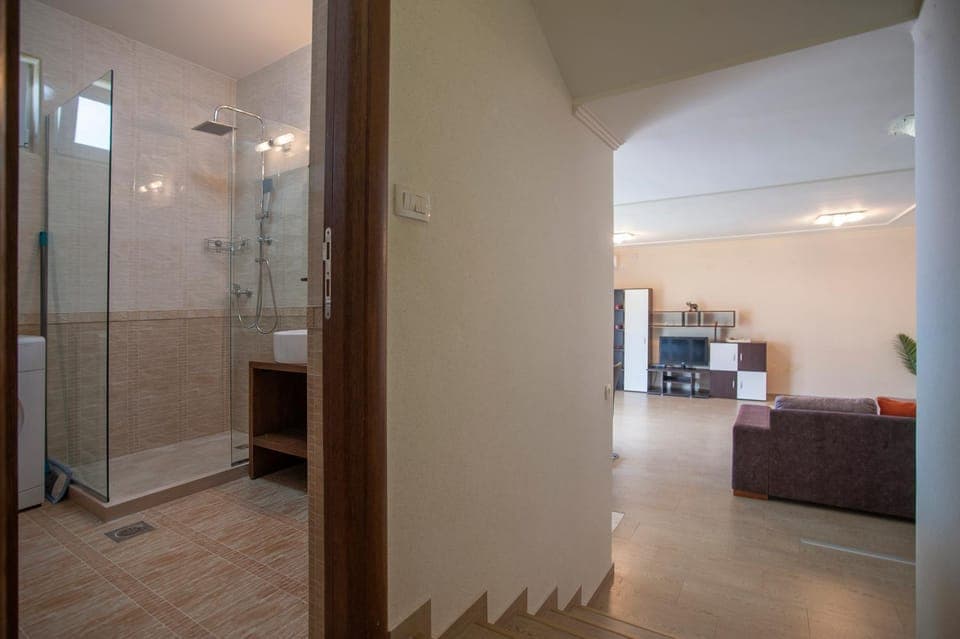 All blue Apartment in Budva