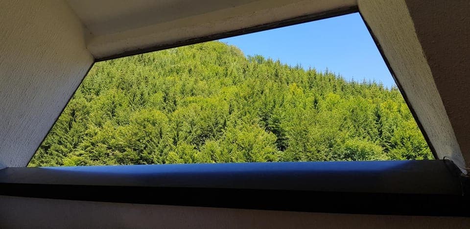 Balcony/Terrace, Mountain view