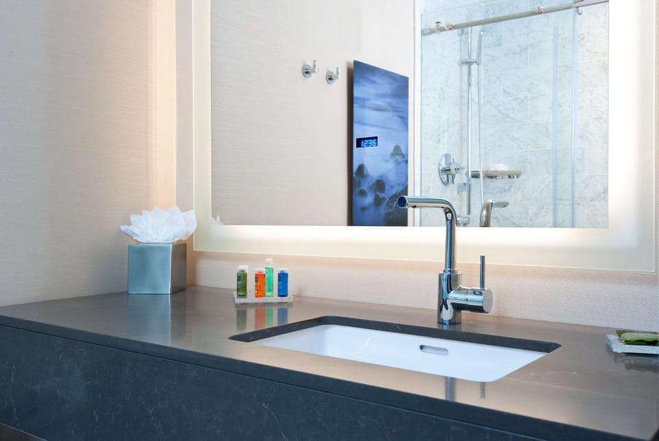 Bathroom, Photo of the whole room, On site