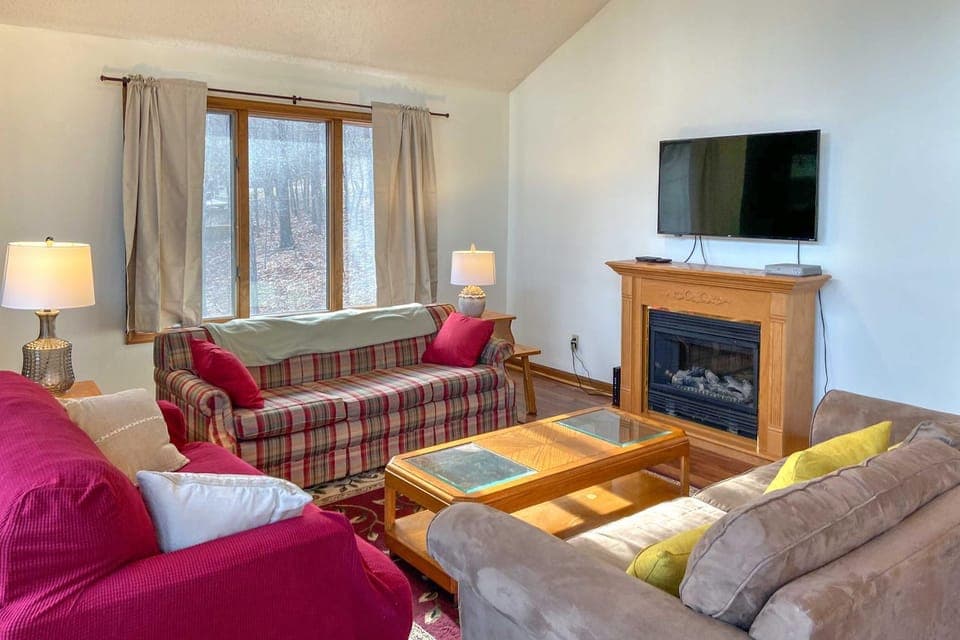 'The Overlook' in Massanutten’s All Season Resort House in Massanutten