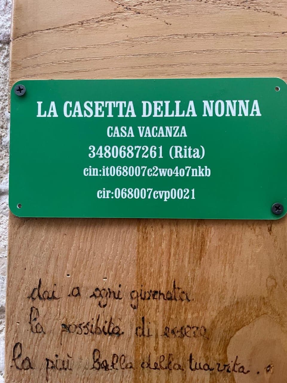 Property logo or sign