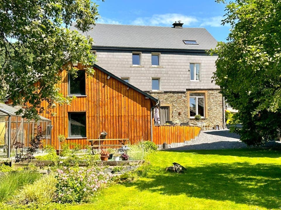Property building, Garden, Garden view