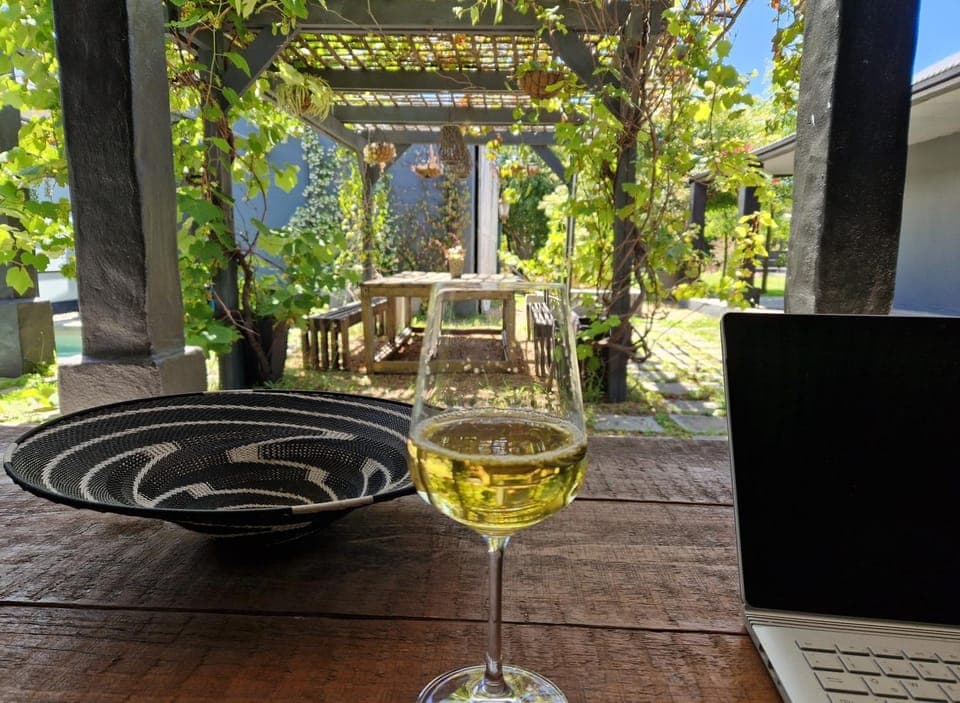 Balcony/Terrace, Garden view