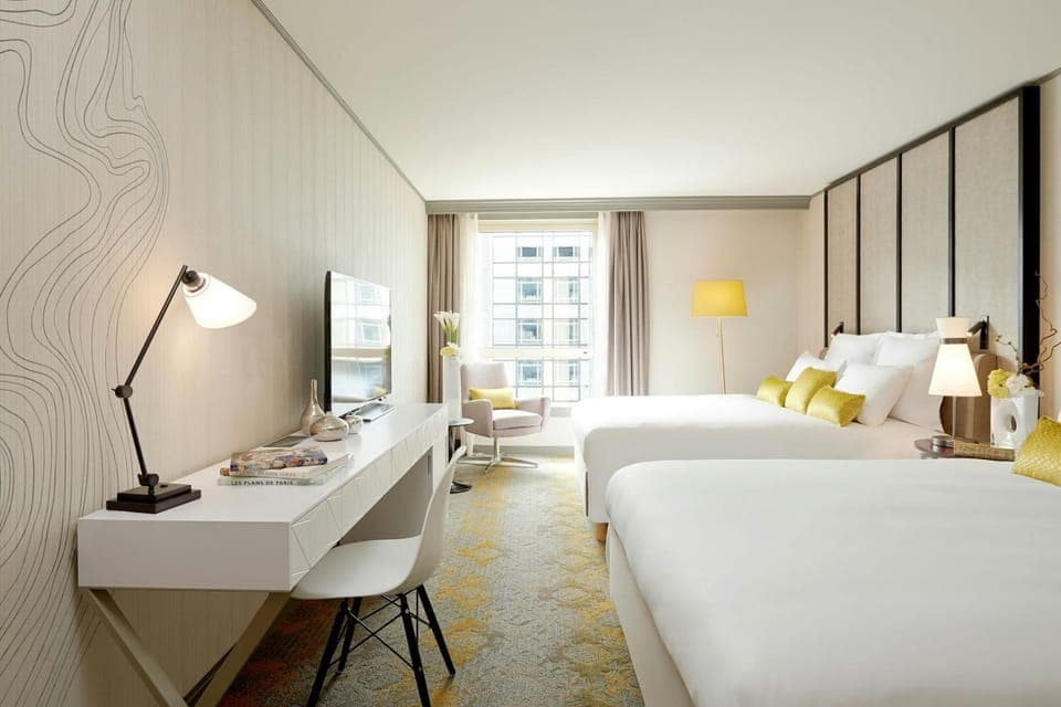 Photo of the whole room