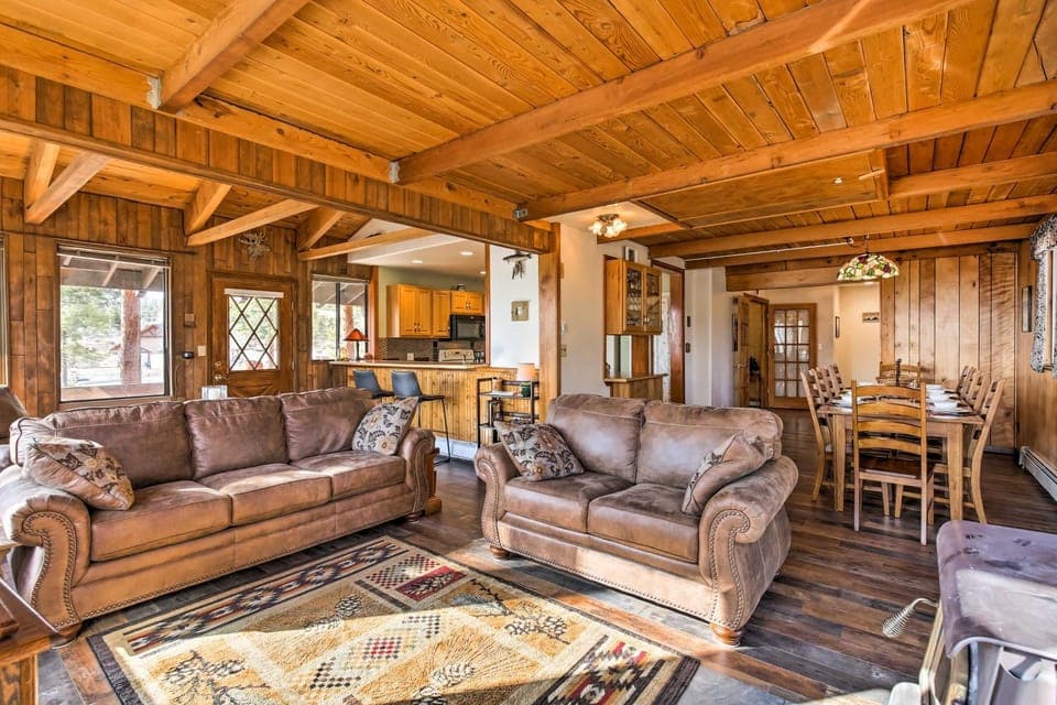 Large Home on 1 Acre: 2 Mi to Grand Lake Village House in Rocky Mountain National Park