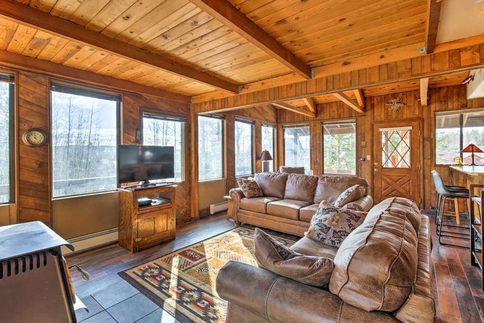Large Home on 1 Acre: 2 Mi to Grand Lake Village House in Rocky Mountain National Park