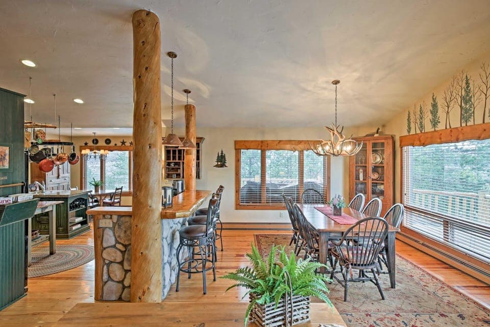 2 Mi to Skiing: Mtn-View Home w/ Deck in Granby! House in Granby
