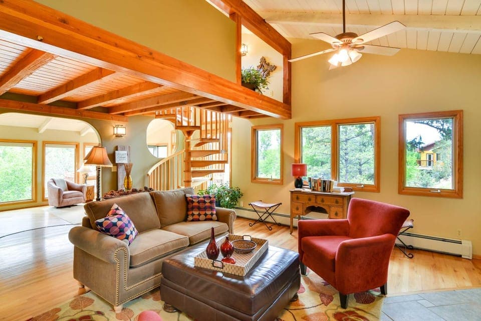 Buena Vista Retreat: Steps To Arkansas River! House in Park County