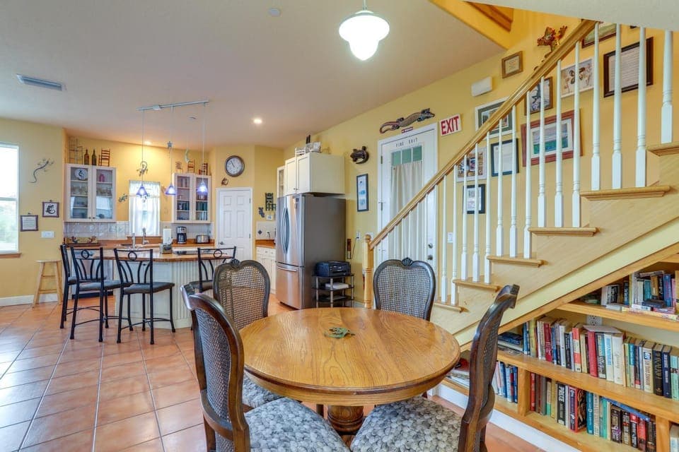 350 Ft to Beach! 'Lizard Lair' in Indian Rocks House in Indian Rocks Beach