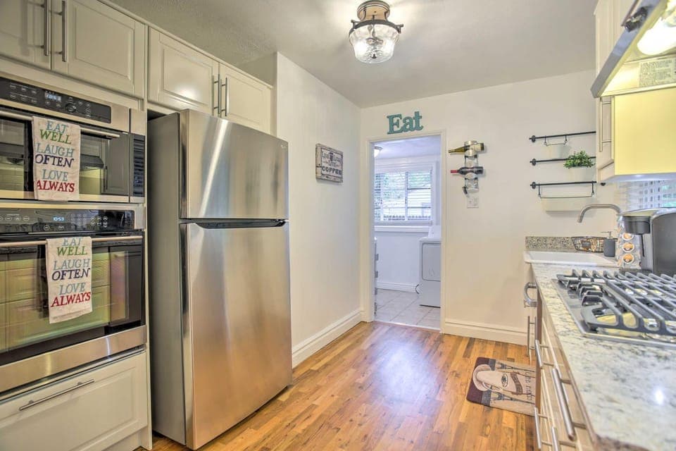 Walk to Dtwn Littleton: Updated Pet-Friendly Home House in Littleton