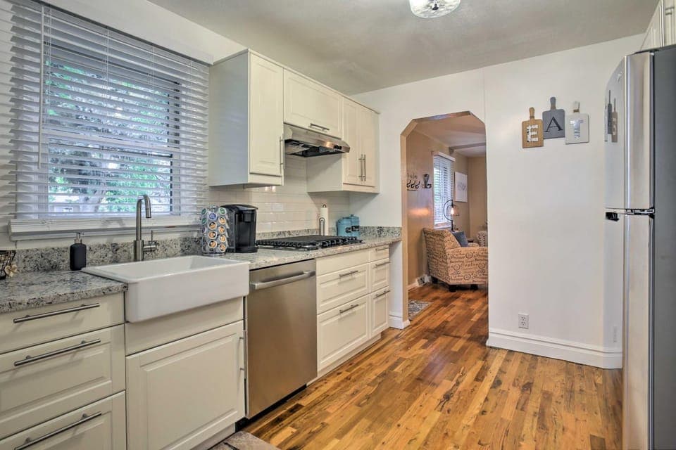 Walk to Dtwn Littleton: Updated Pet-Friendly Home House in Littleton