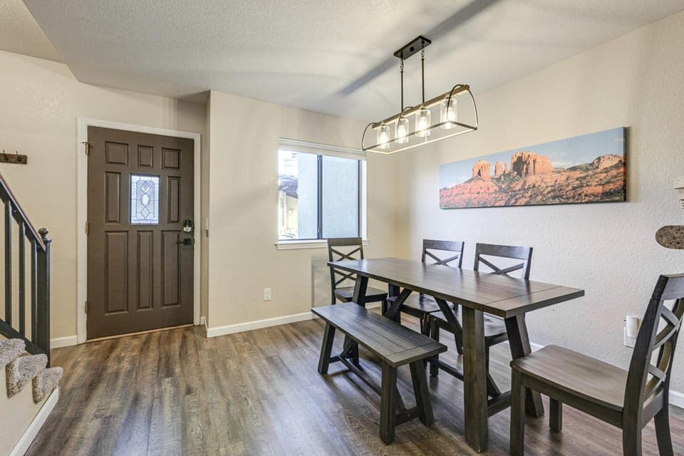 Mtn Views + Hot Tub Access: Sedona Golf Retreat! House in Village of Oak Creek