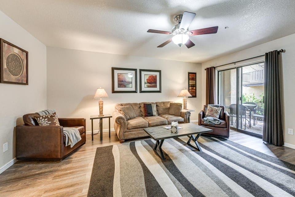 Mtn Views + Hot Tub Access: Sedona Golf Retreat! House in Village of Oak Creek