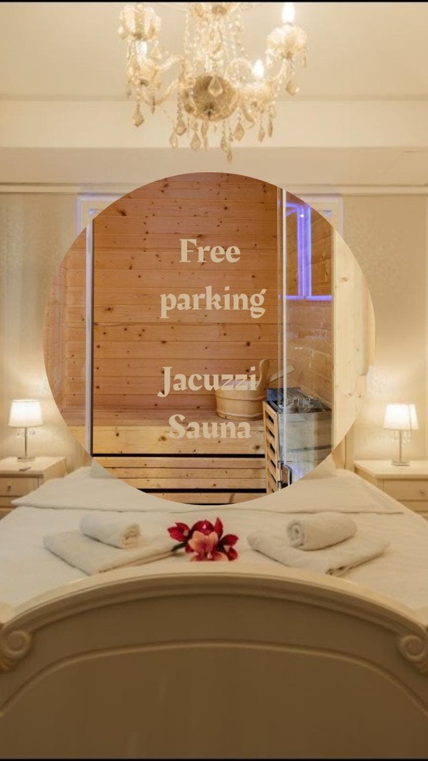 Bed, Spa and wellness centre/facilities