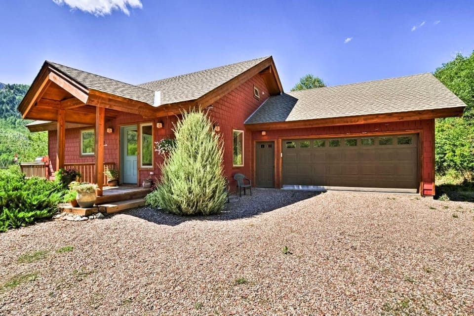 Peaceful Marble, Colorado Home w/ Deck & Mtn Views House in Colorado
