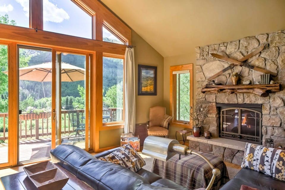 Peaceful Marble, Colorado Home w/ Deck & Mtn Views House in Colorado