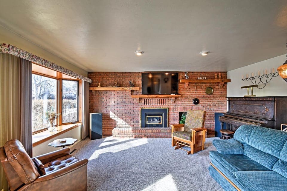 Cozy CO Springs Home: 4 Mi to Garden of the Gods! House in Colorado Springs