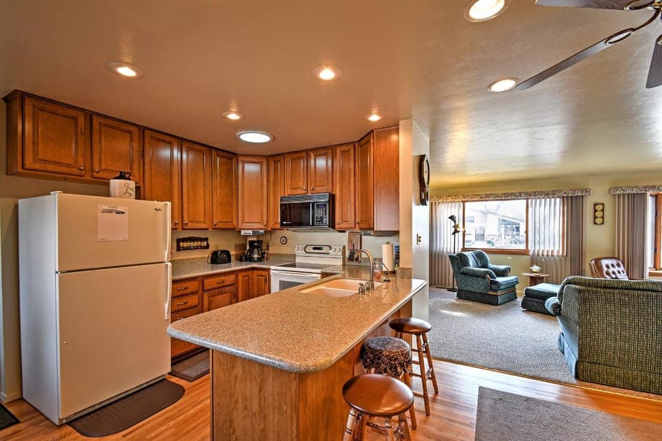 Cozy CO Springs Home: 4 Mi to Garden of the Gods! House in Colorado Springs