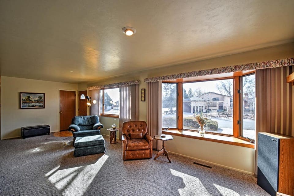 Cozy CO Springs Home: 4 Mi to Garden of the Gods! House in Colorado Springs