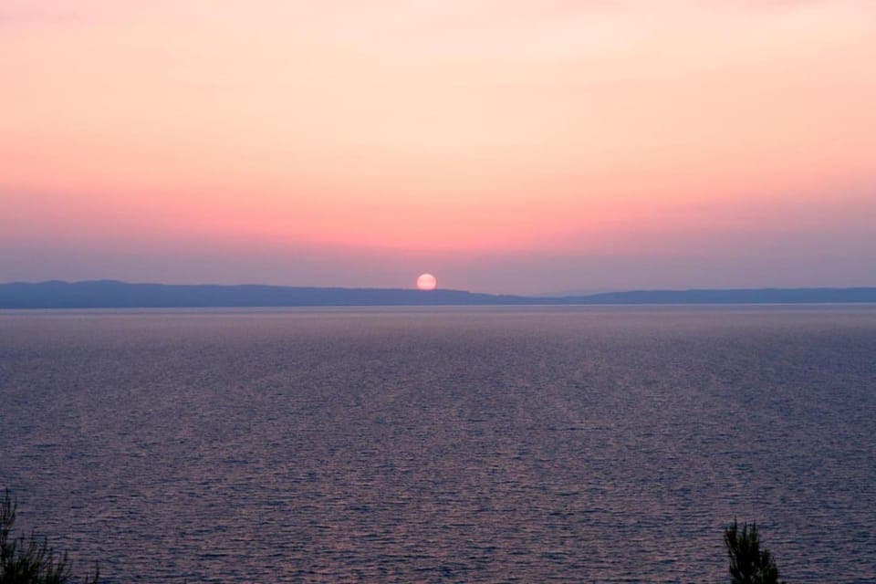 Natural landscape, Sea view, Sunrise