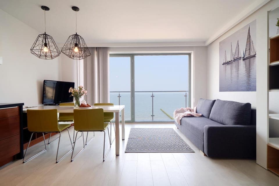 Living room, Sea view