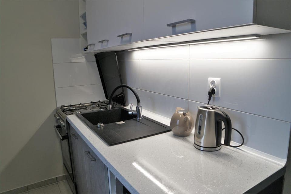 Coffee/tea facilities, Kitchen or kitchenette