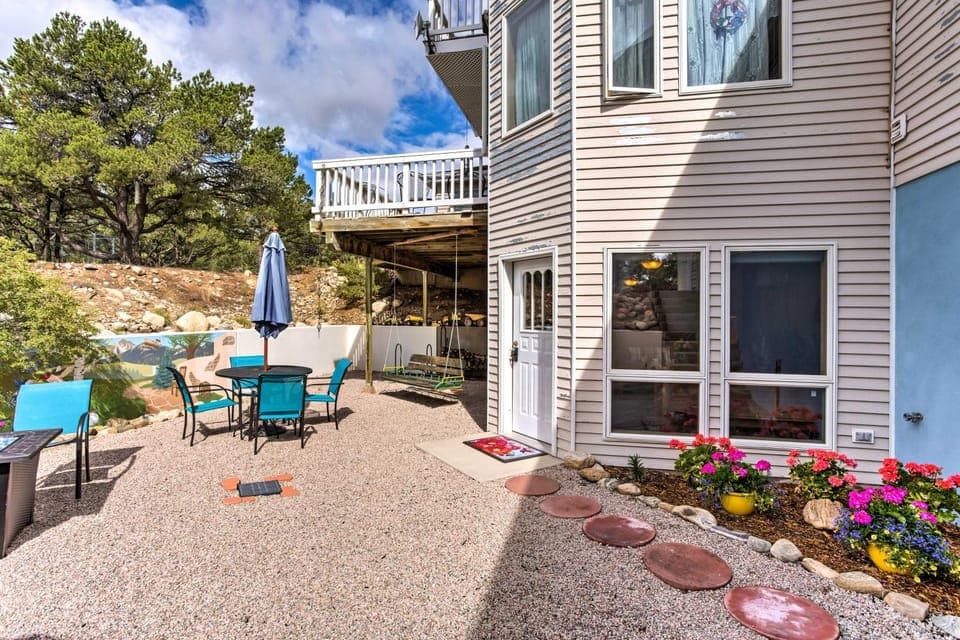 Cozy Buena Vista Apartment < 4 Mi to Main Street! Apartment in Park County