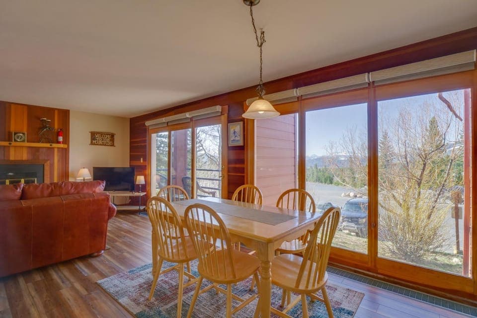 Silverthorne Condo: Patio, Mtn Views, Pool Access! House in Wildernest