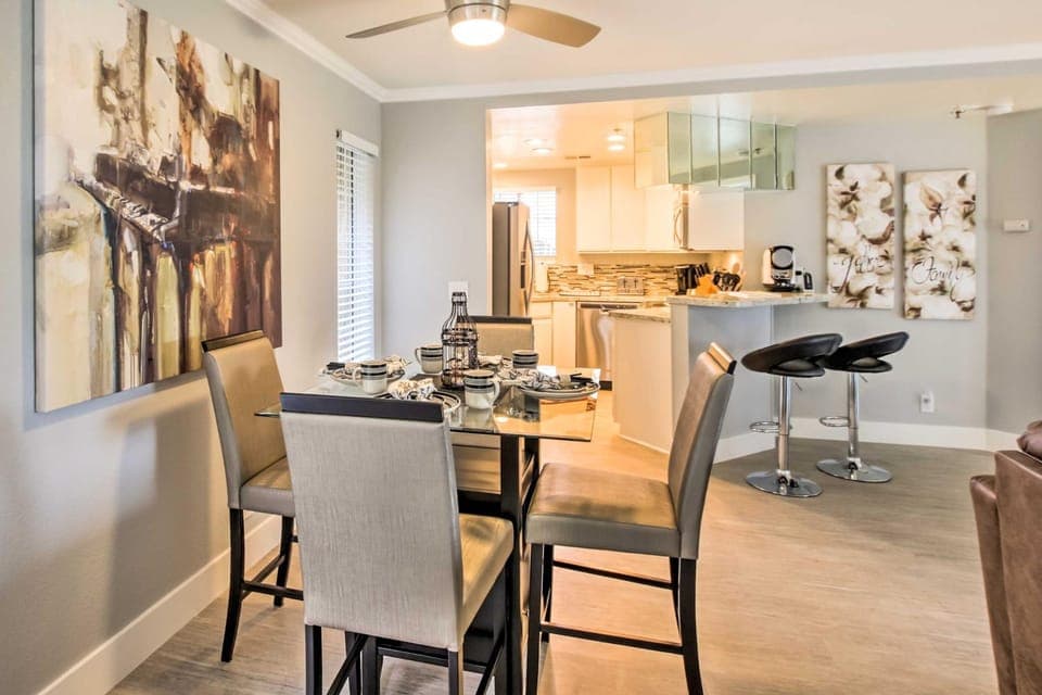 Pool & Hot Tub Access: Modern Palm Springs Condo House in Cathedral City