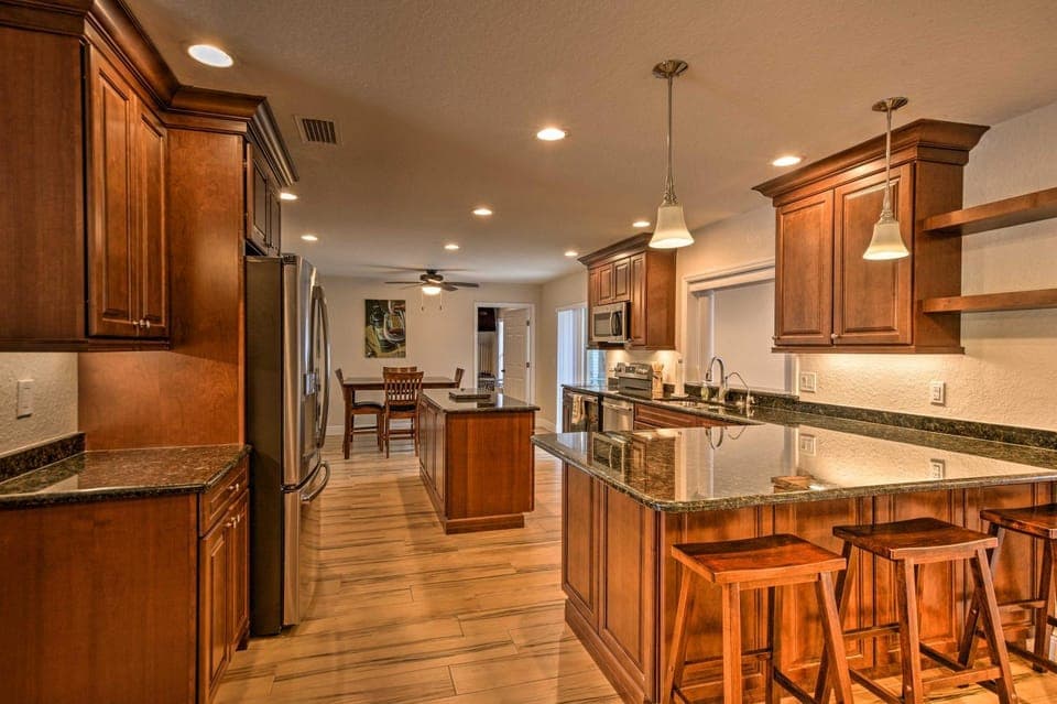 Waterfront Winter Haven Home with Dock & Hot Tub! House in Winter Haven