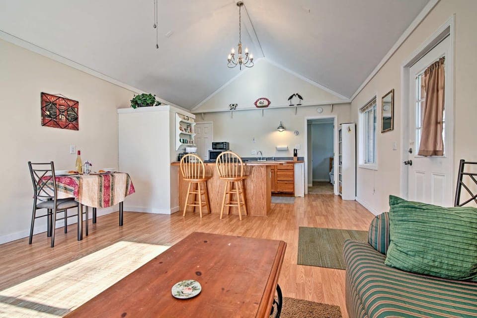 Forest Views! ‘The Woodshop’ Robbinsville Cabin Cabin in Stecoah