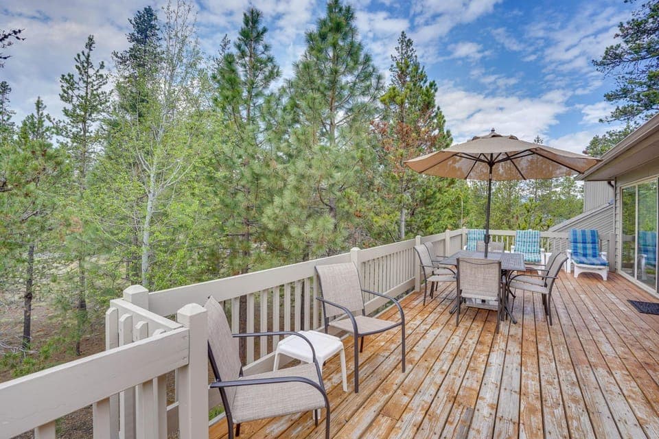 Sunriver Getaway w/ SHARC Waterpark Passes! House in Sunriver