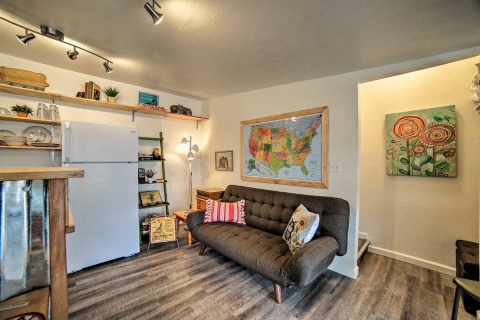 Cozy Grand Junction Bungalow by Trails + Wineries! Apartment in Colorado