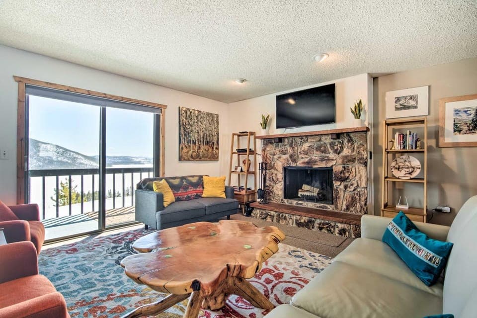 Grand Lake Condo: Best Lake View + Panoramic Deck House in Grand Lake
