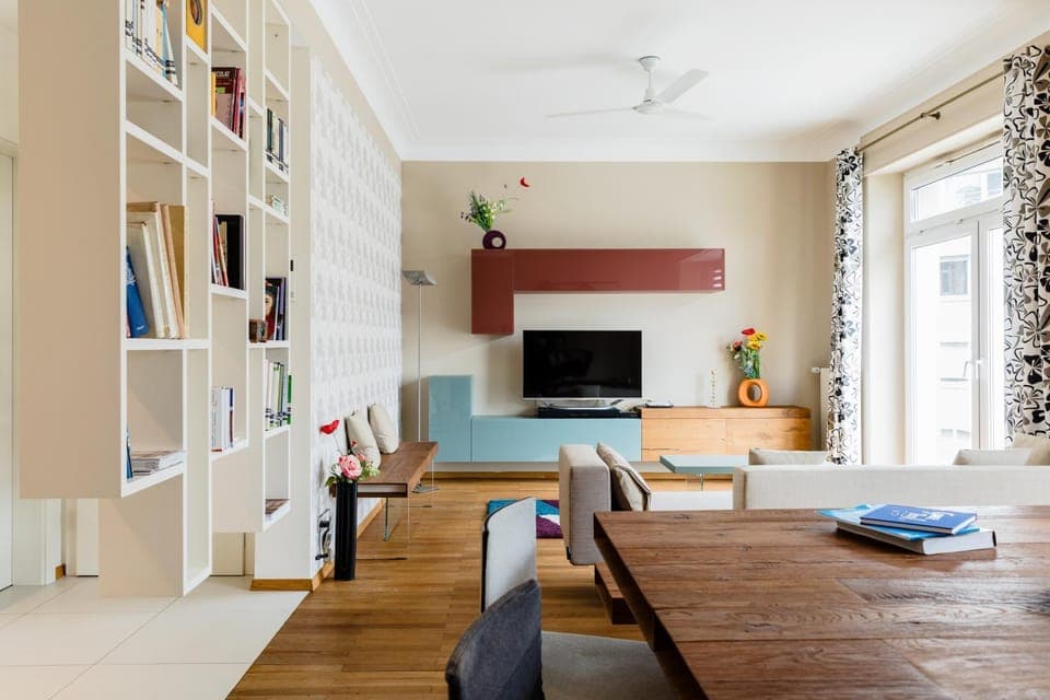 Communal lounge/ TV room, Living room