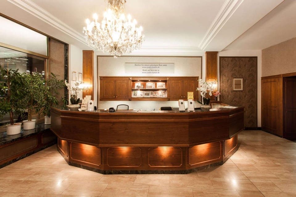 Lobby or reception