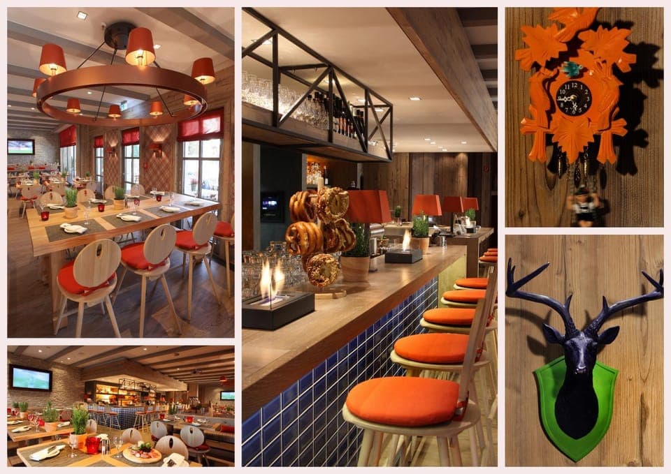 Restaurant/places to eat, Lounge or bar