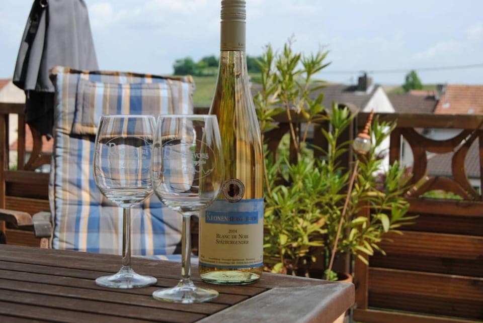 Balcony/Terrace, Garden view, Drinks