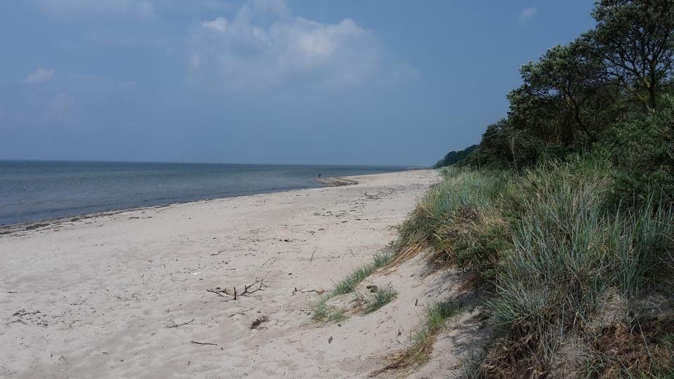 Natural landscape, Beach, Hiking, Sea view