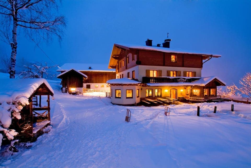 Property building, Winter