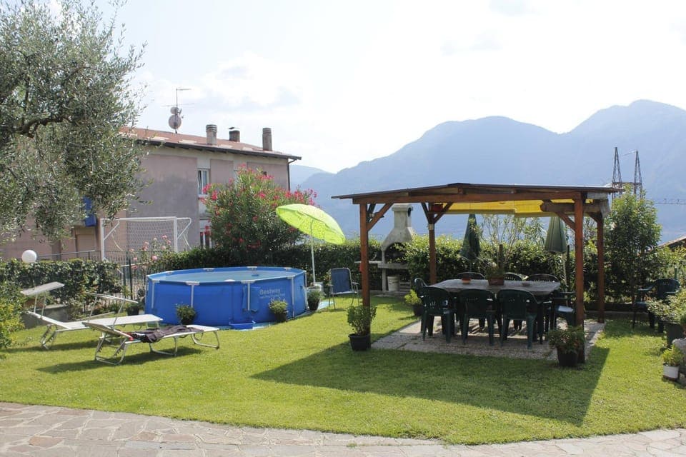 Patio, BBQ facilities, Garden, Swimming pool